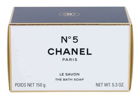 chanel no 5 savon pour le bain avec etui|CHANEL No 5 Savon Pour Le Bain Bath Soap 5.3 Oz 150 G.